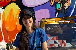 MURAL “El cactus de la Flor de un día”