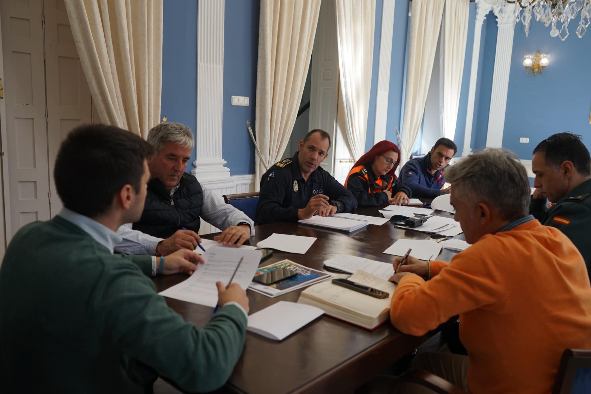 Reunión de Seguridad Navidad 2023/24