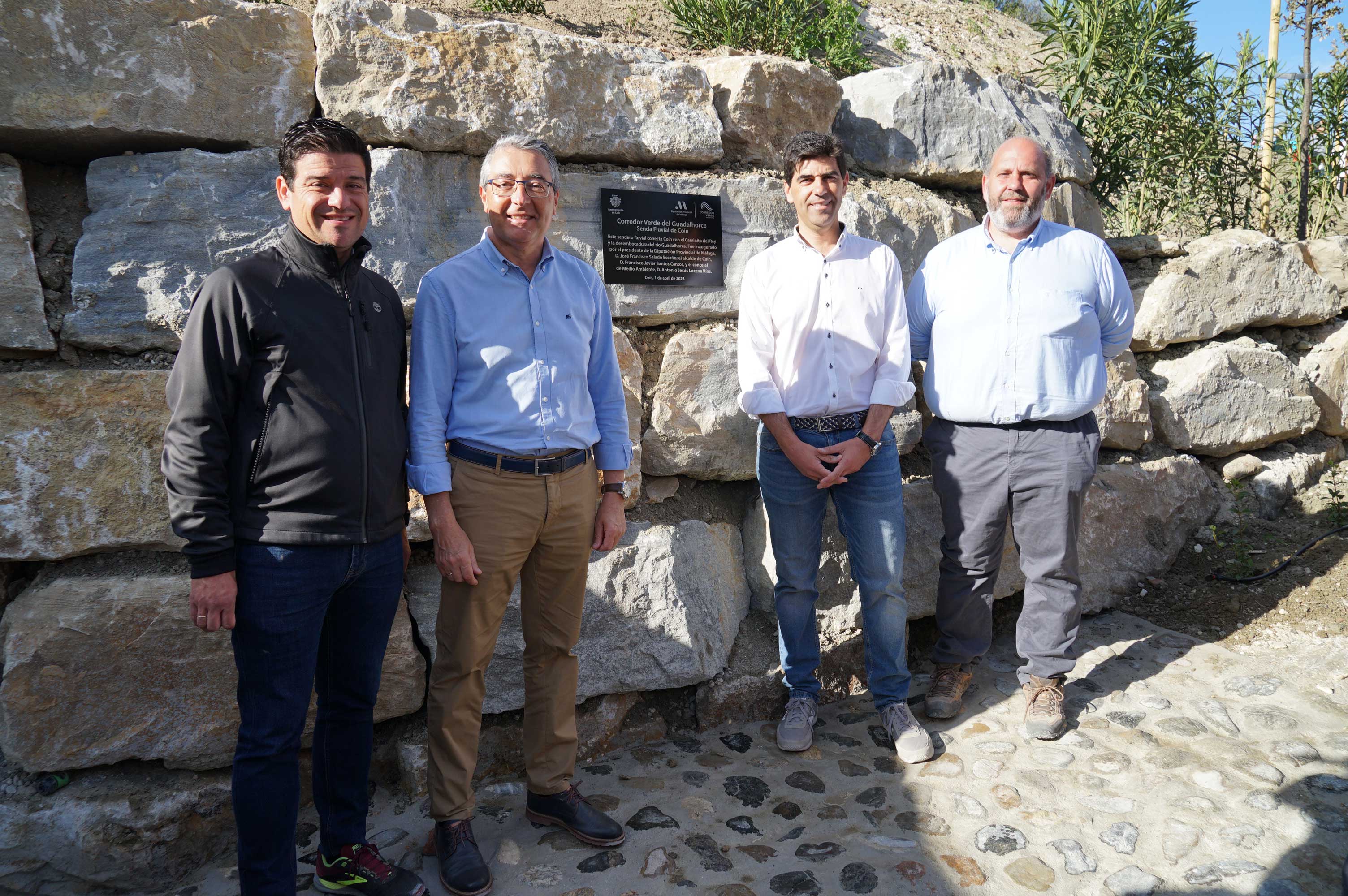 Inauguración primer tramo finalizado del Corredor Verde