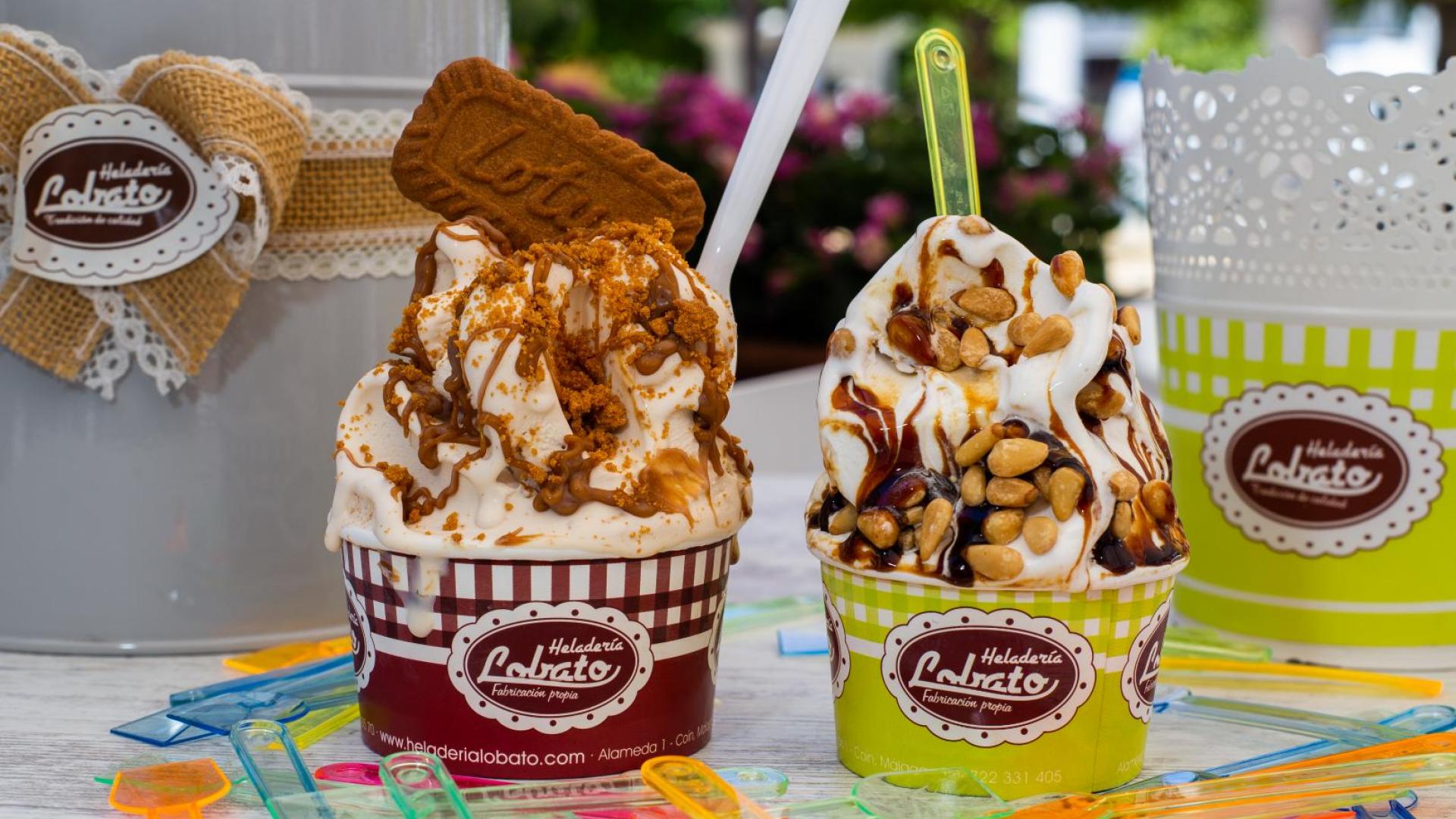 Heladería Lobato Coín