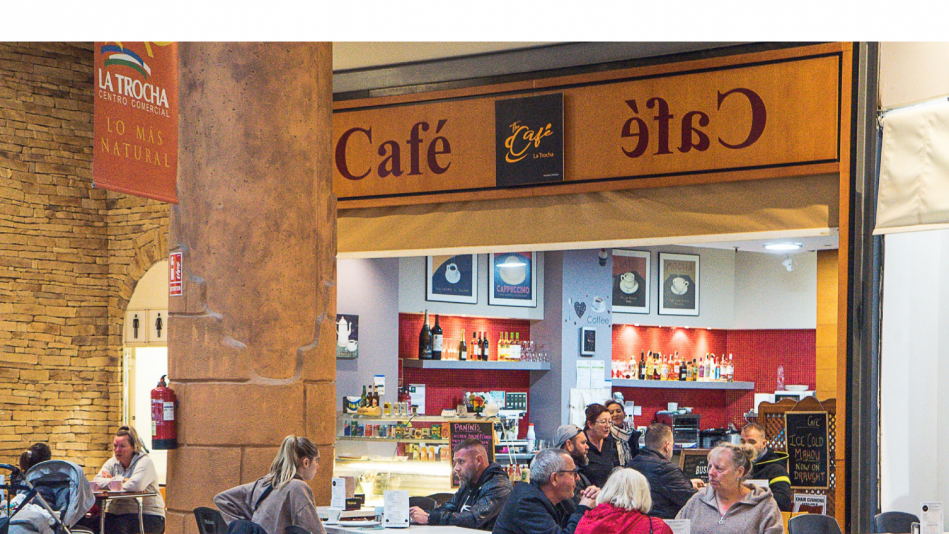 The Café - Centro Comercial La Trocha