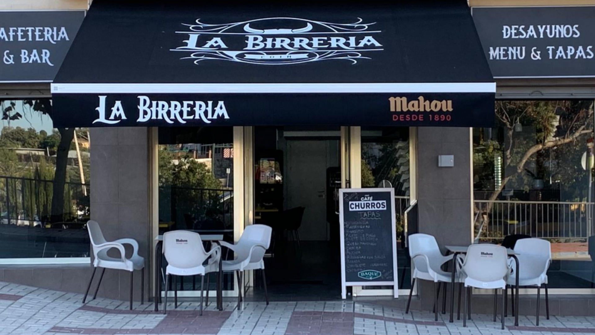 Café - Bar La Birrería