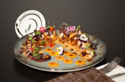 Restaurante Coconut. Café & tapas con arte