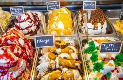 Helados del Monaguillo, Coín