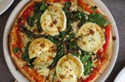 Pizza Rondeña en Restaurante La Romana