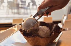 Helados del Monaguillo, Coín